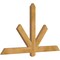 Ekena Millwork Kennewick Rough Sawn Timber Gable Bracket, Western Red Cedar, 60"W x 35"H x 2"D x 4"F, 14/12 Pitch GBW060X35X0204KEN00RWR - alternate 2